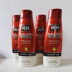 VO 5 Salon Smooth & Sleek Series Shampoo